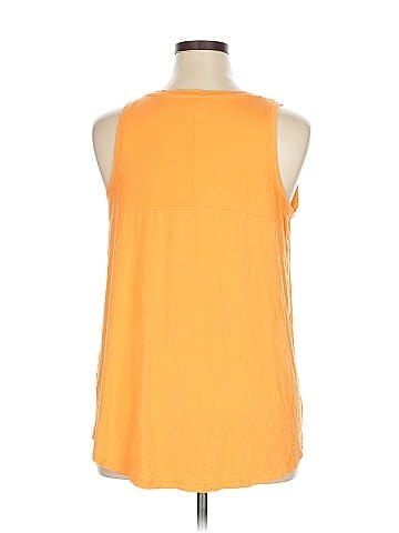 Time and Tru Sleeveless T-Shirt (view 2)