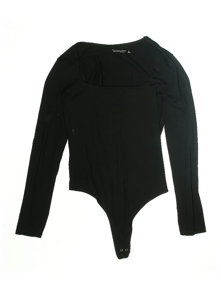 Pre-owned Abercrombie & Fitch Bodysuit In Black