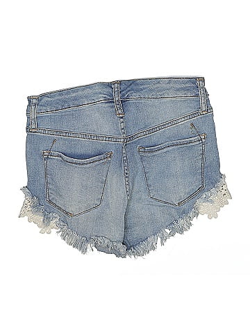 Mossimo Denim Shorts (view 2)
