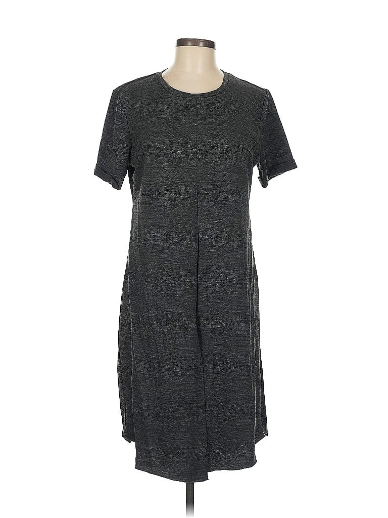 Pre-owned Marc New York Casual Dress In Gray