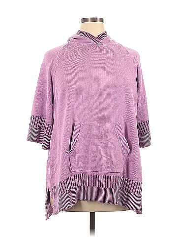 Isaac Mizrahi LIVE! Poncho (view 1)