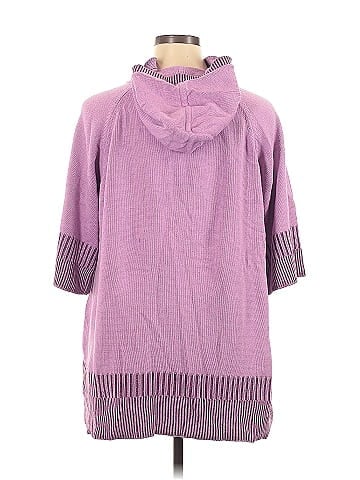 Isaac Mizrahi LIVE! Poncho (view 2)