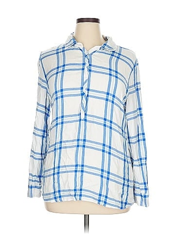 Allen B. by Allen Schwartz Long Sleeve Blouse (view 1)