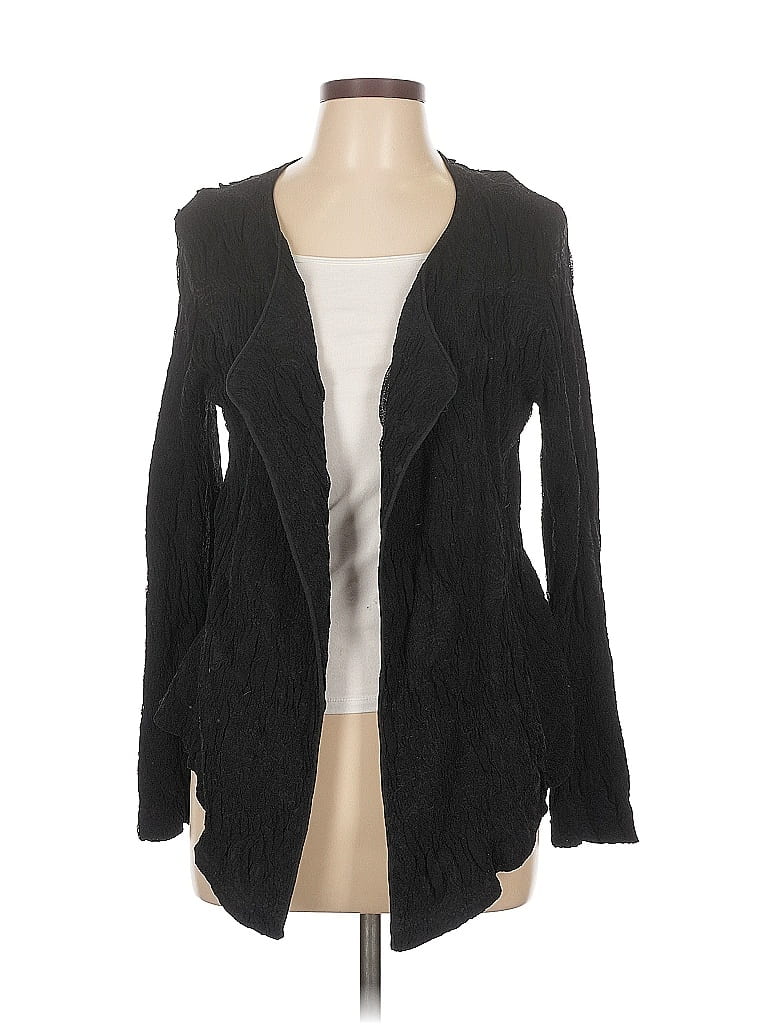 Click to view more detailed imagery on our partner's website Pre-owned Eileen Fisher Cardigan Sweater In Black