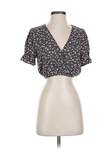 Full Tilt Short Sleeve Blouse (view 1)
