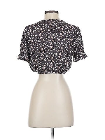 Full Tilt Short Sleeve Blouse (view 2)