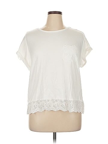 89th & Madison Short Sleeve Top (view 1)