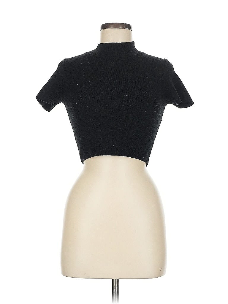 Click to view more detailed imagery on our partner's website Pre-owned Zara Cardigan Sweater In Black