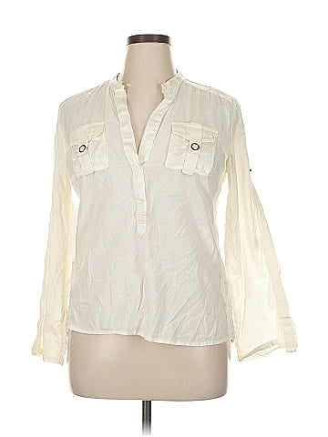 Converse One Star Long Sleeve Blouse (view 1)