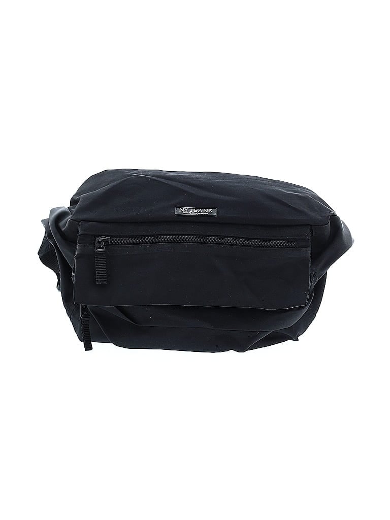 Pre-owned Ny Jeans Belt Bag In Black