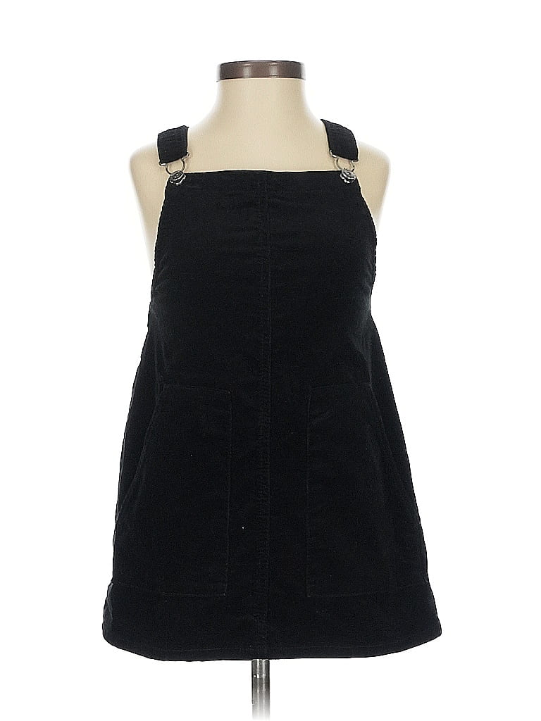 Pre-owned Vanilla Star Casual Dress In Black
