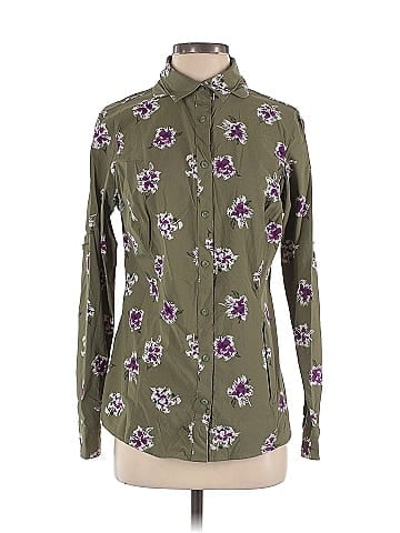 Duluth Trading Co. Long Sleeve Button-Down Shirt (view 1)