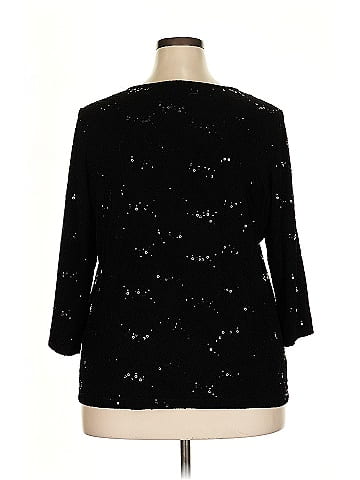 JM Collection 3/4 Sleeve Blouse (view 2)