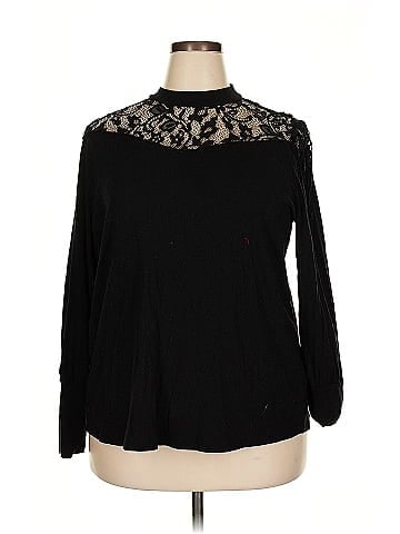 Maurices Long Sleeve Blouse (view 1)