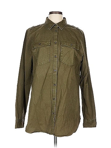 Banana Republic Long Sleeve Button-Down Shirt (view 1)