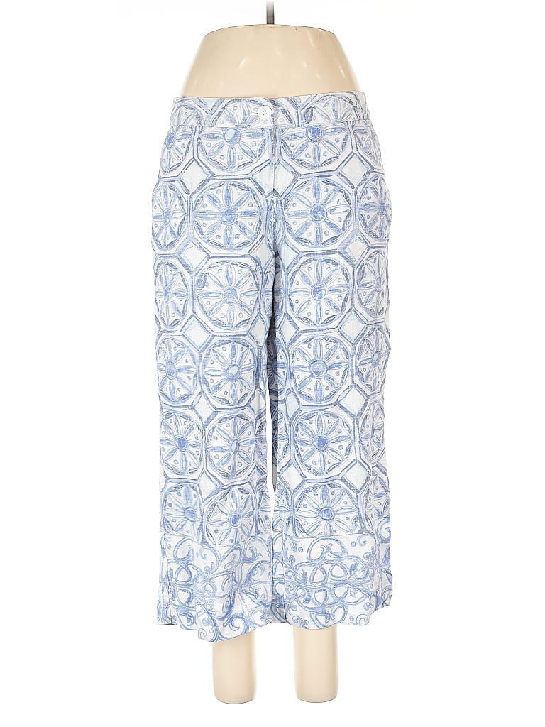 Pantalon Dress Barn Rayon Linen Taille 10 - Neuf Avec étiquettes - Coupe évasée