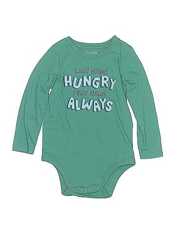 Okie Dokie Long Sleeve Onesie (view 1)