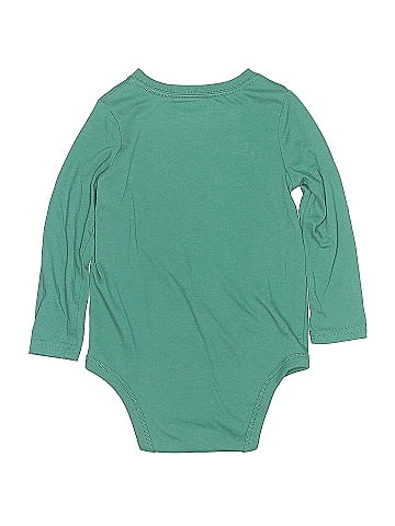 Okie Dokie Long Sleeve Onesie (view 2)