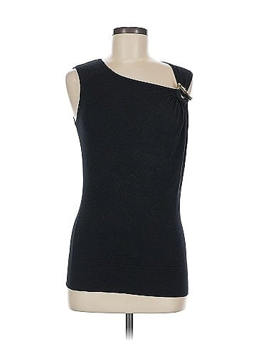 Cache Sleeveless Silk Top (view 1)