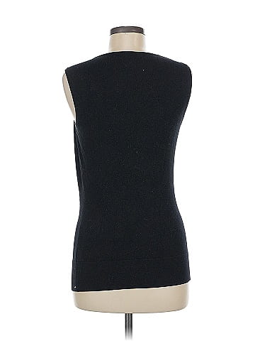 Cache Sleeveless Silk Top (view 2)