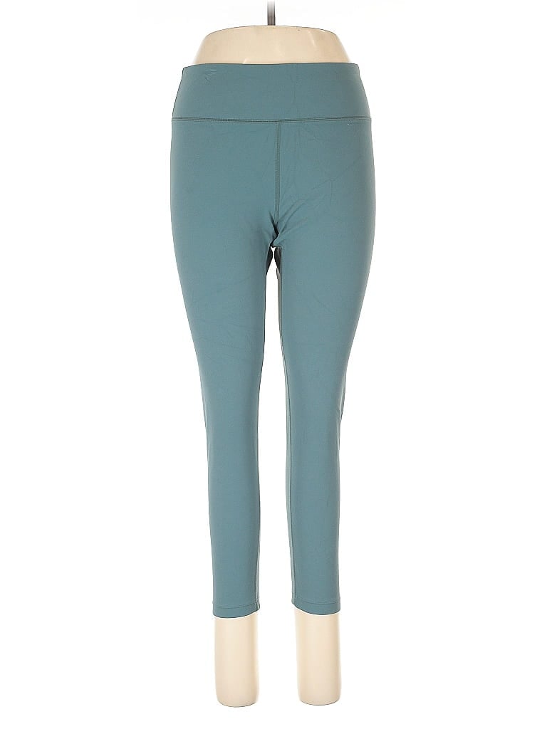 Pre-owned Flx Active Pants In Blue