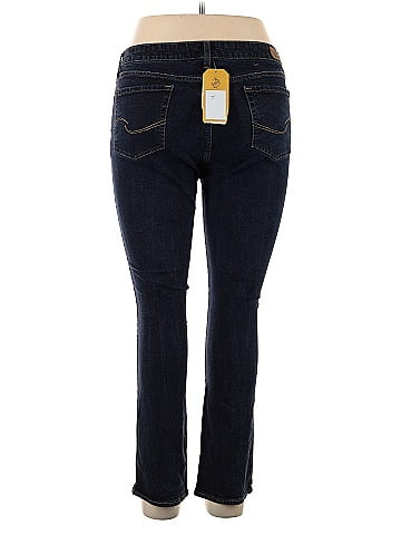 Levi Strauss Signature Signature Mid Rise Straight Jeans (view 2)
