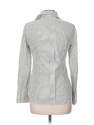 Express Design Studio Long Sleeve Button-Down Shirt (view 2)