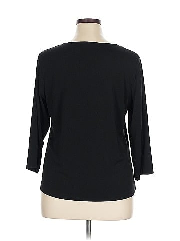 Adrienne Vittadini 3/4 Sleeve Top (view 2)