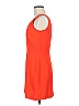 Kenar 100% Polyester Color Block Orange Cocktail Dress Size 8 - photo 5