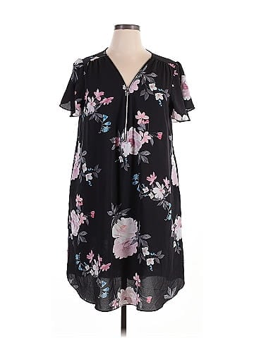 City Chic Casual Dress (view 1)