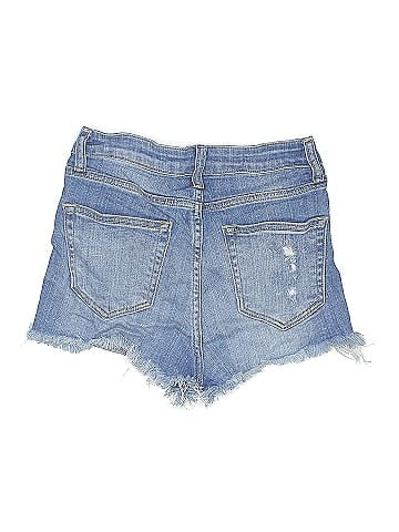 Harper Denim Shorts (view 2)