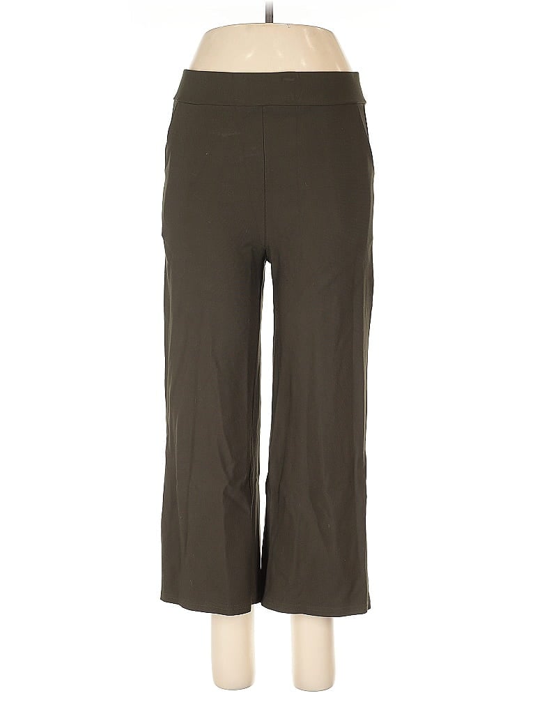 Pre-owned Forever 21 Active Pants In Green