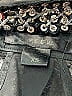 Assorted Brands Black Sleeveless Button-Down Shirt Size XS - photo 7