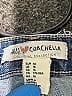 H&M Loves Coachella Stars Blue Jeans Size 16 - photo 4
