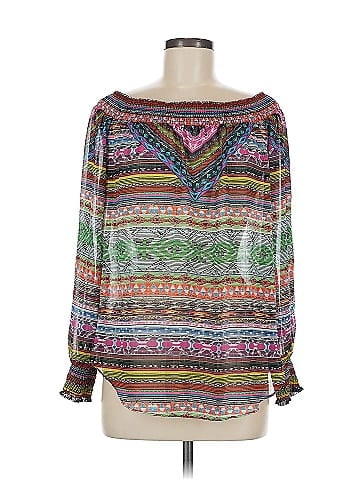 Bisou Bisou Long Sleeve Blouse (view 1)