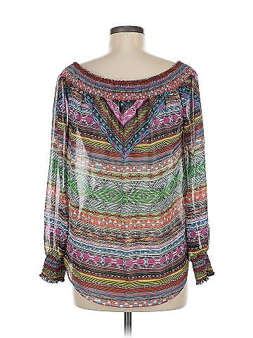 Bisou Bisou Long Sleeve Blouse (view 2)