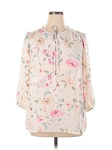 Violet & Claire 3/4 Sleeve Blouse (view 1)