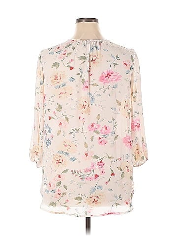 Violet & Claire 3/4 Sleeve Blouse (view 2)