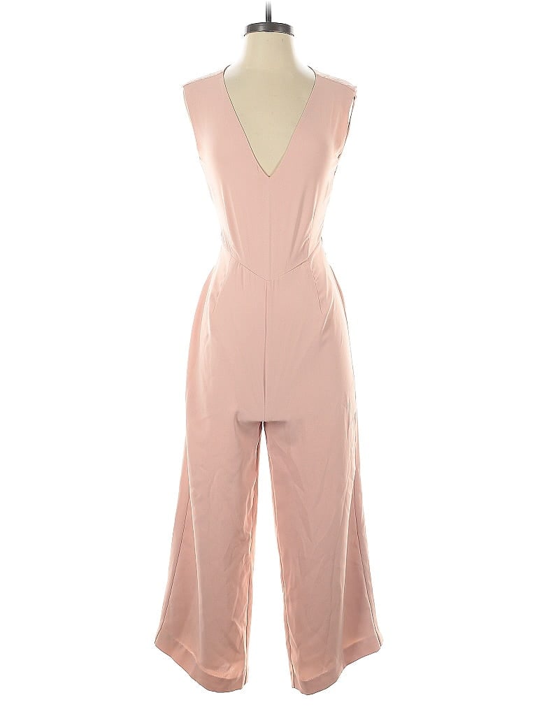 Pre-owned Tahari Jumpsuit In Pink
