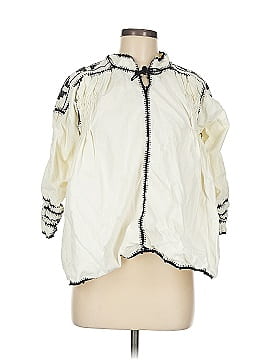Carolina K 3/4 Sleeve Blouse