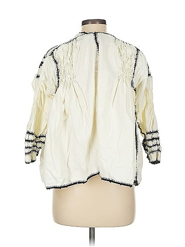 Carolina K 3/4 Sleeve Blouse (view 2)