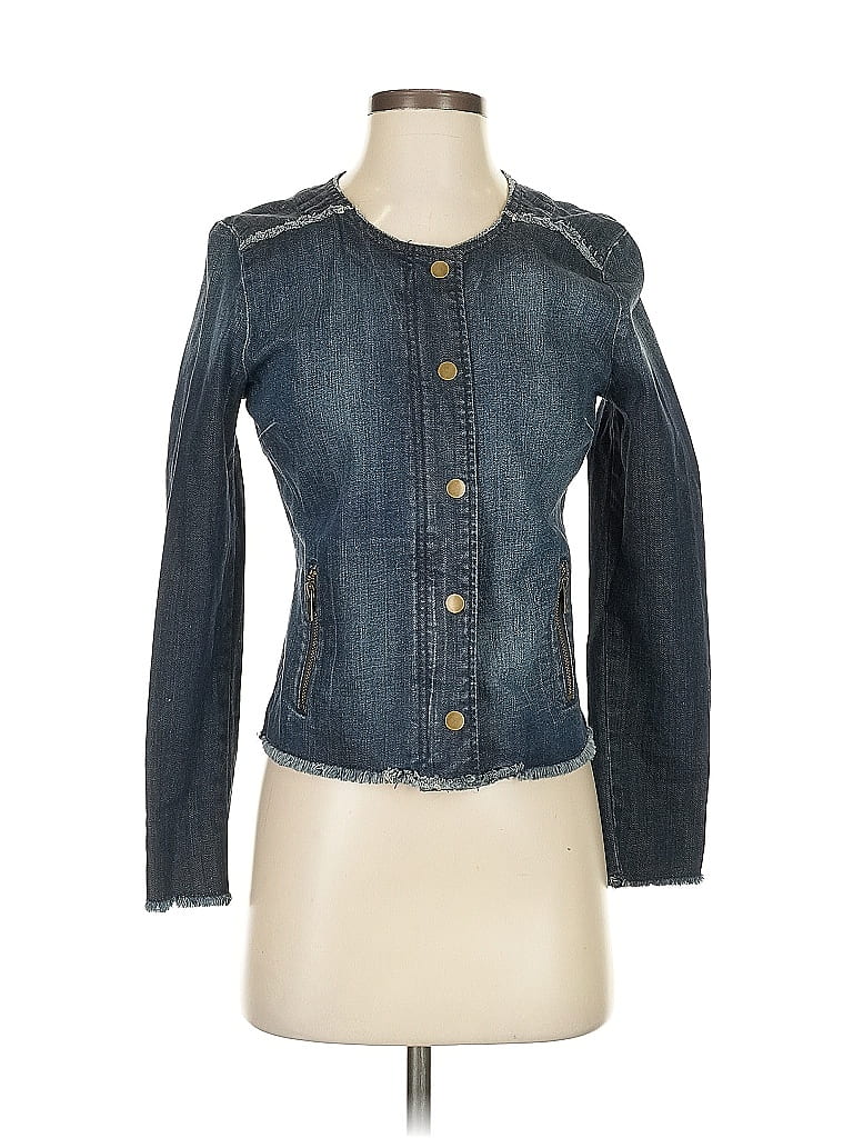 Lucky Brand Blue Denim Jacket Size S 76 off ThredUp