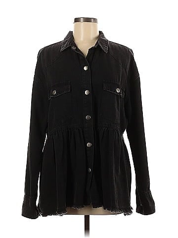 Fate Long Sleeve Button-Down Shirt (view 1)
