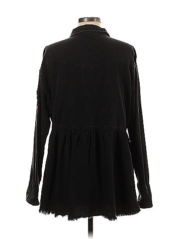 Fate Long Sleeve Button-Down Shirt (view 2)