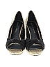 Kelly & Katie Gold Black Wedges Size 8 - photo 2