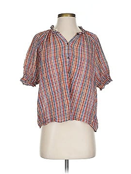 The Great. Short Sleeve Blouse