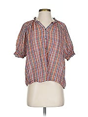 The Great. Short Sleeve Blouse