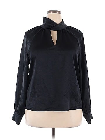 Shoedazzle Long Sleeve Blouse (view 1)