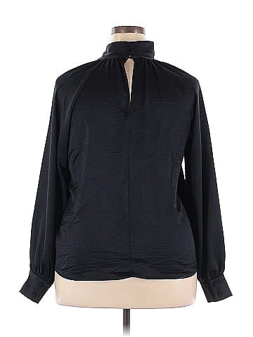 Shoedazzle Long Sleeve Blouse (view 2)