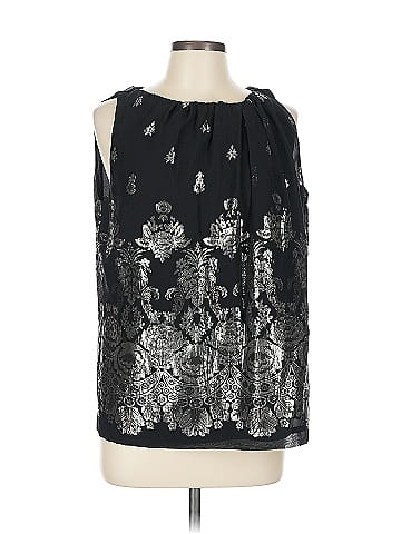 Tegan Sleeveless Silk Top (view 1)